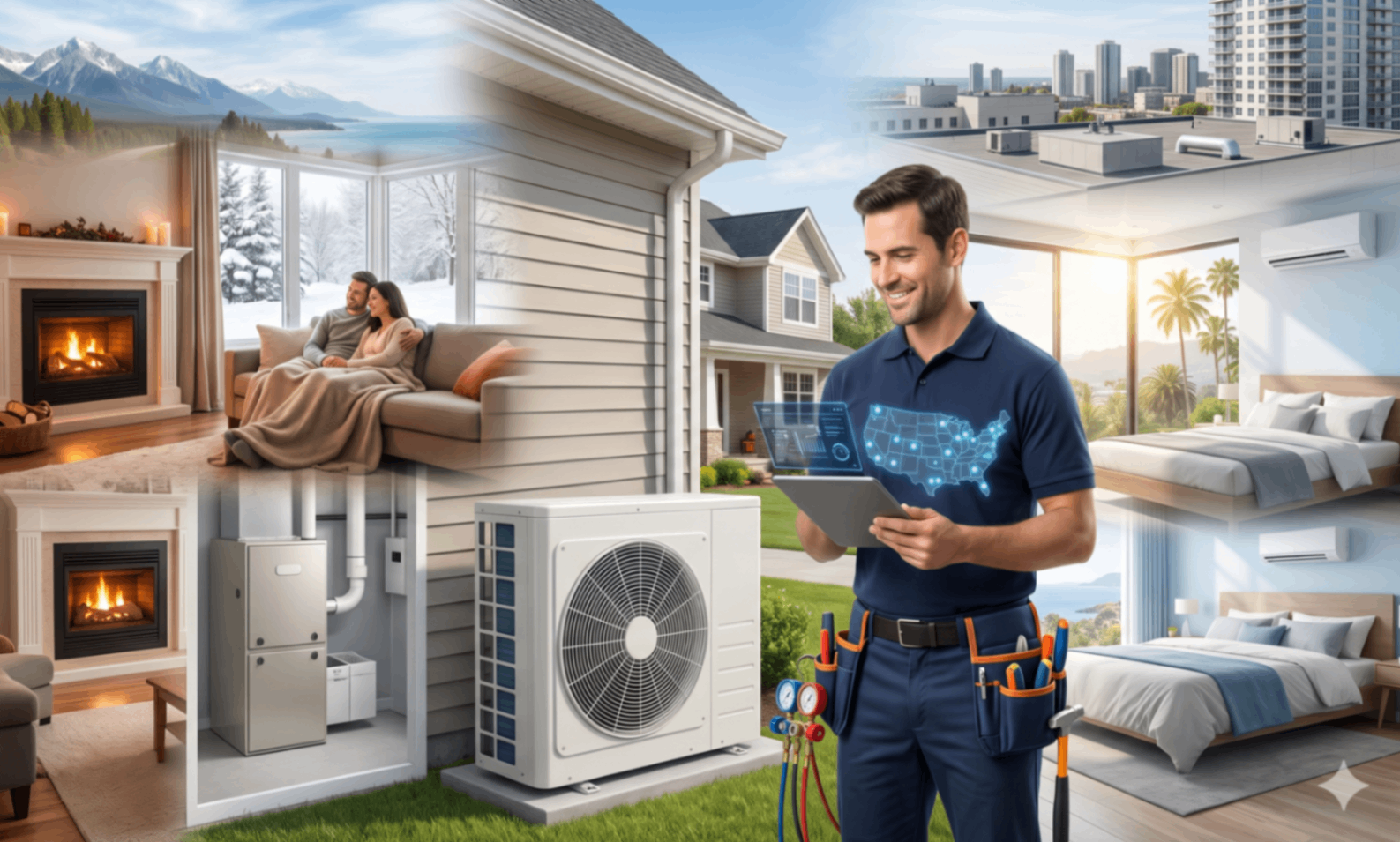 HVAC in King City, CA